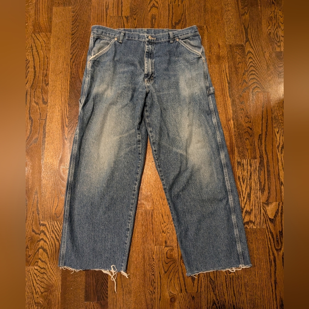 Baggy Wrangler Jeans Size 36/32 Y2K